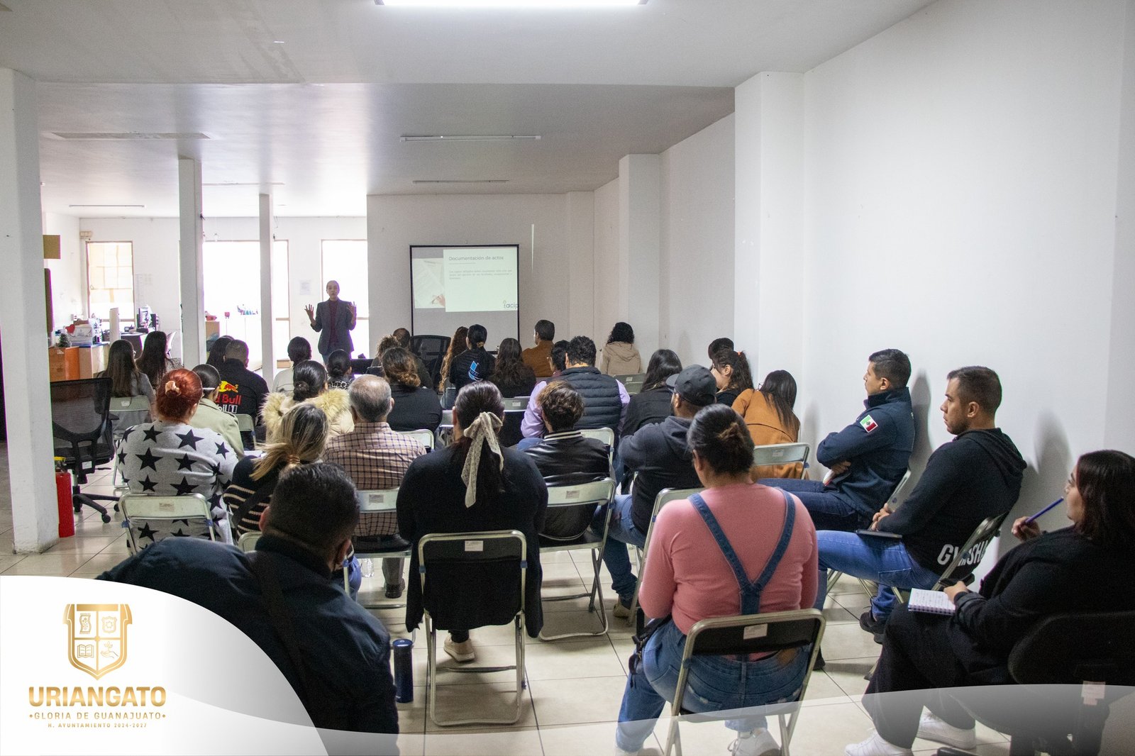 Capacitación "Introducción al Derecho de Acceso a la Información y Transparencia"