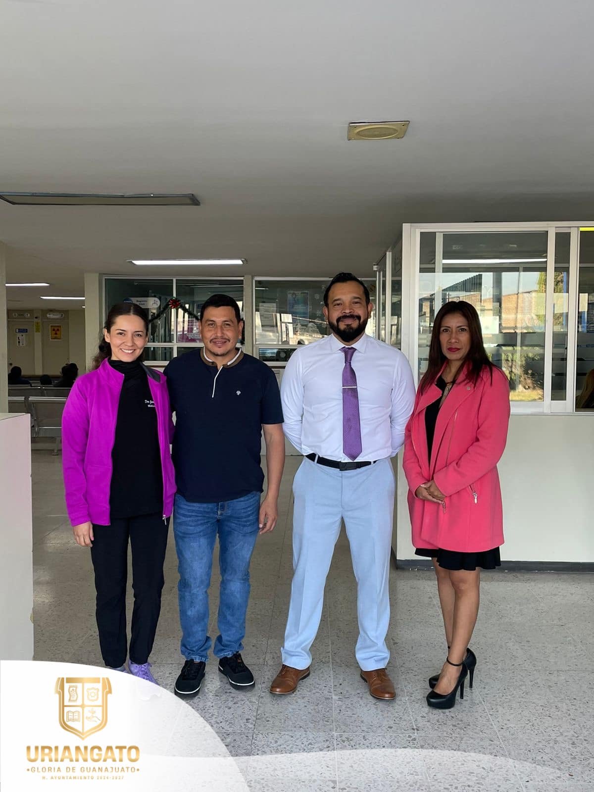 Capacitación para el personal de enfermería del hospital general.