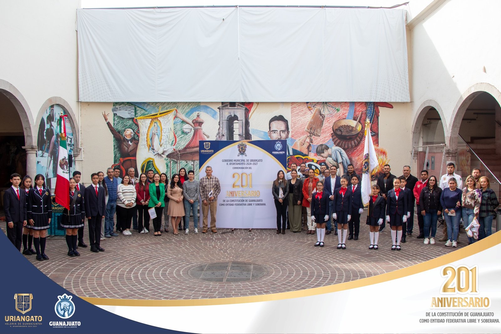 201 aniversario de la constitución de Guanajuato