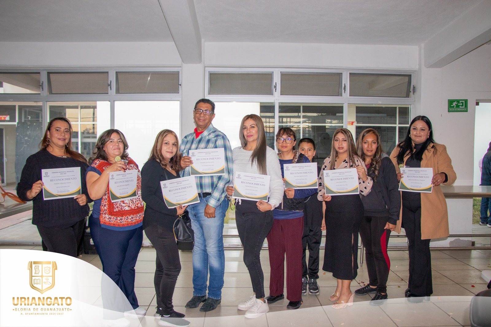 Desarrollo Social clausura de cursos 2024