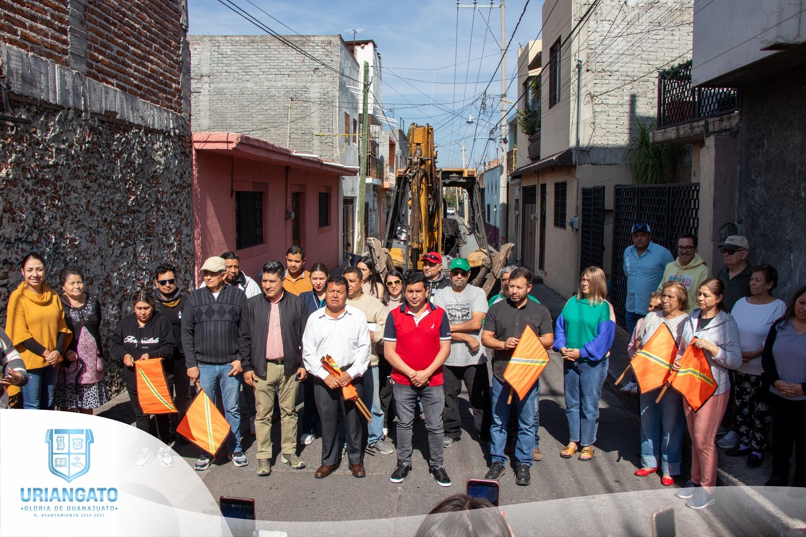 Arranque de rehabilitación de la calle Juan Aldama (Primera etapa)