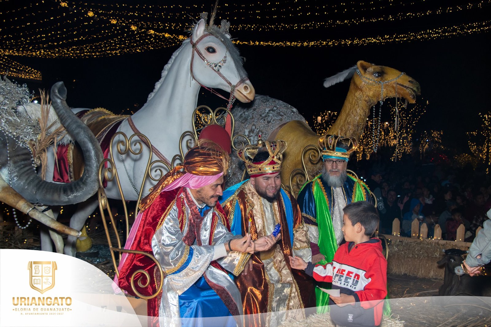 Festejo de dia de Reyes SMDIF
