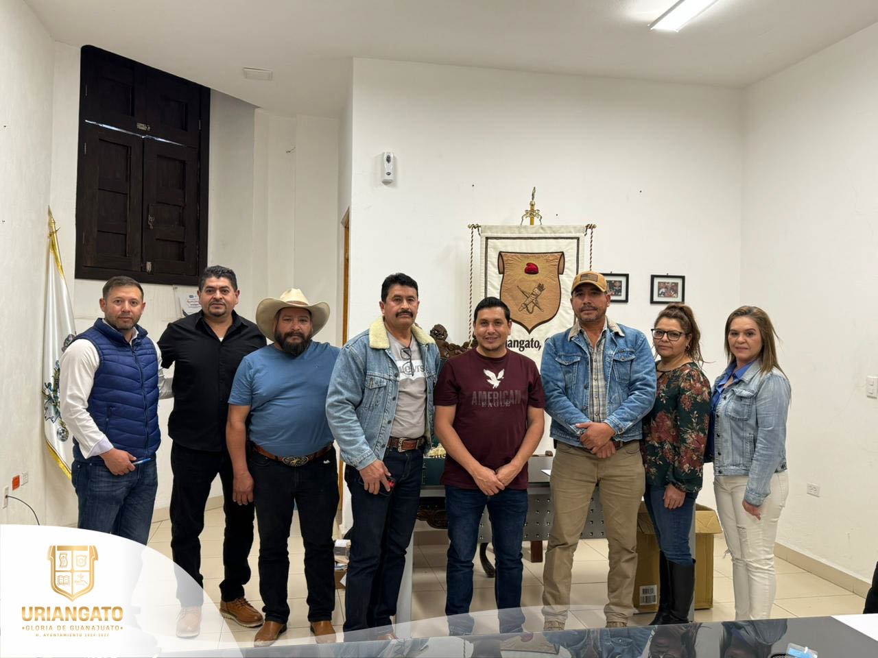 Acercamiento con los migrantes Club San José, de Waukegan Illinois.