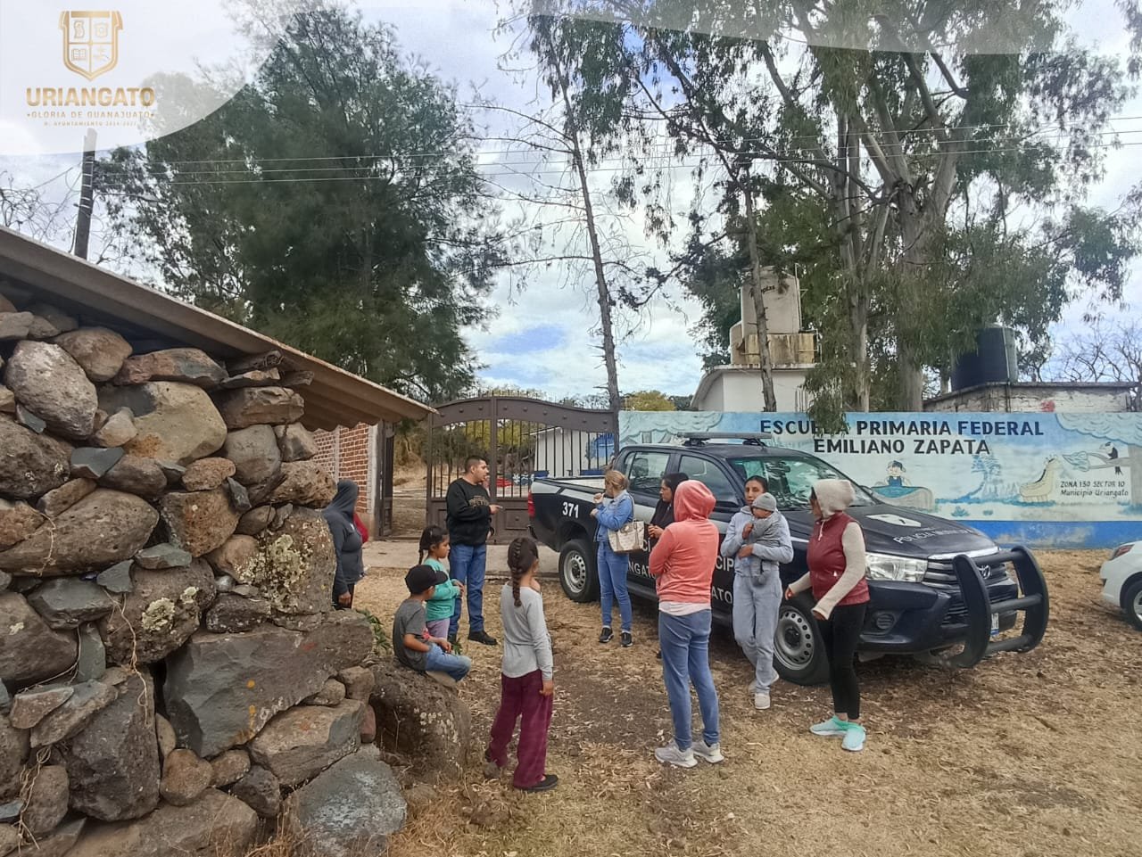 Capacitación para madres de familia de la Lagunilla del Encinal.