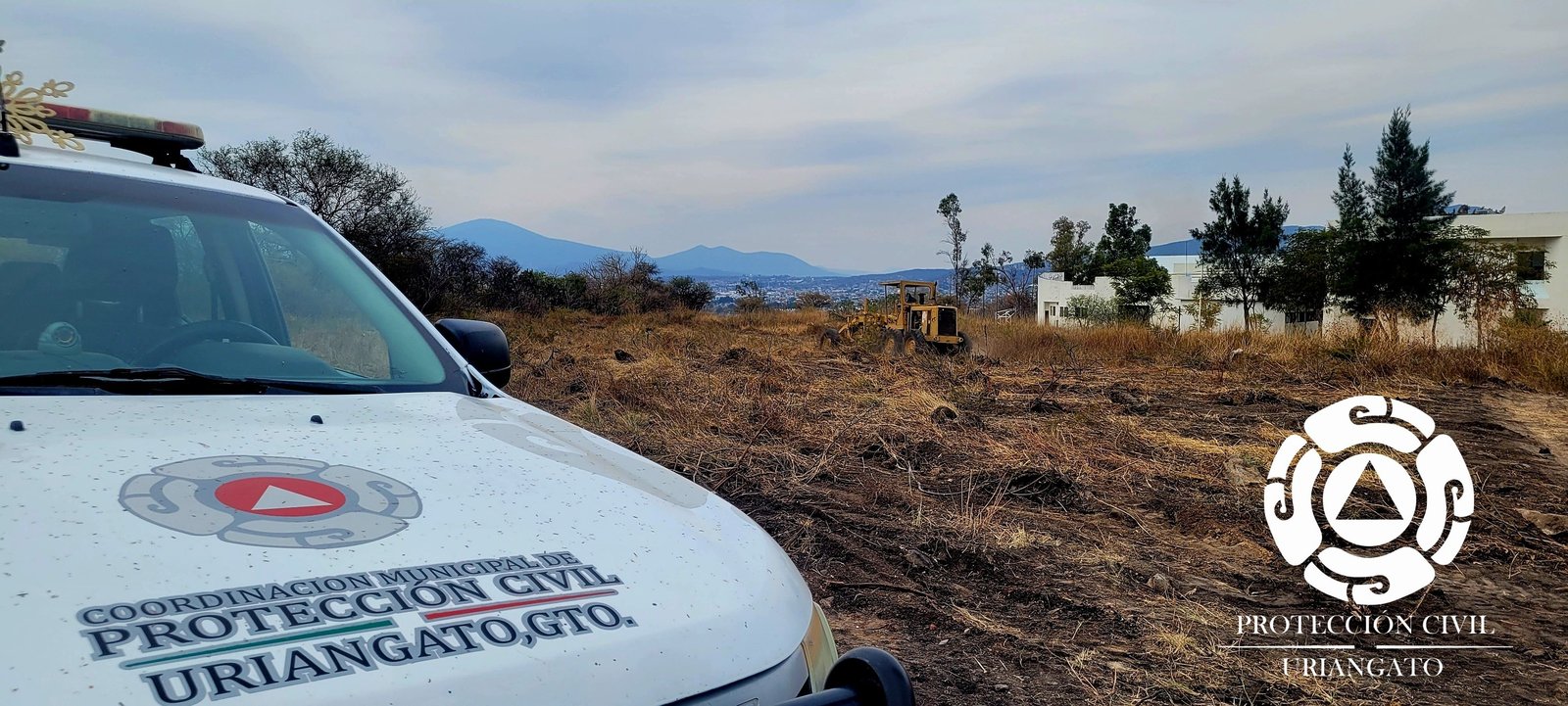 Protección Civil inicia con acciones de Prevención frente a la Temporada de Incendios Forestales y de pastizales 2025