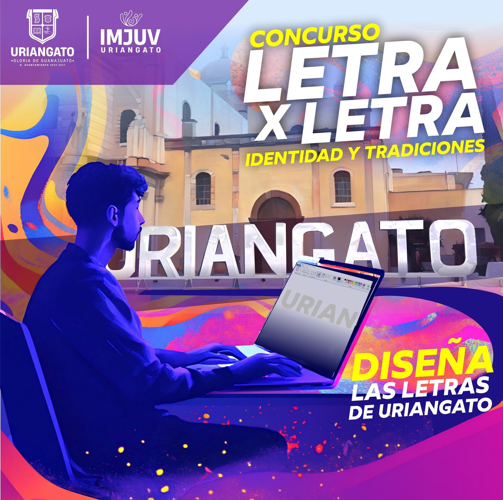 Concurso letra X letra, identidad y tradiciones