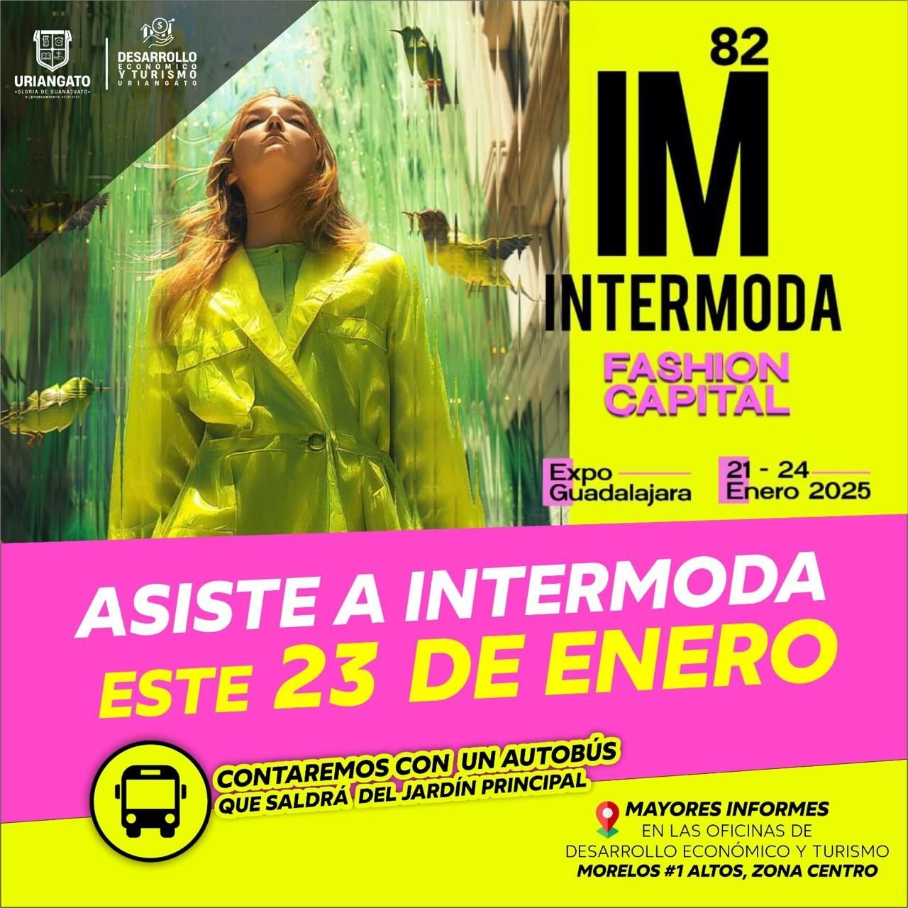 Invitación intermoda Guadalajara