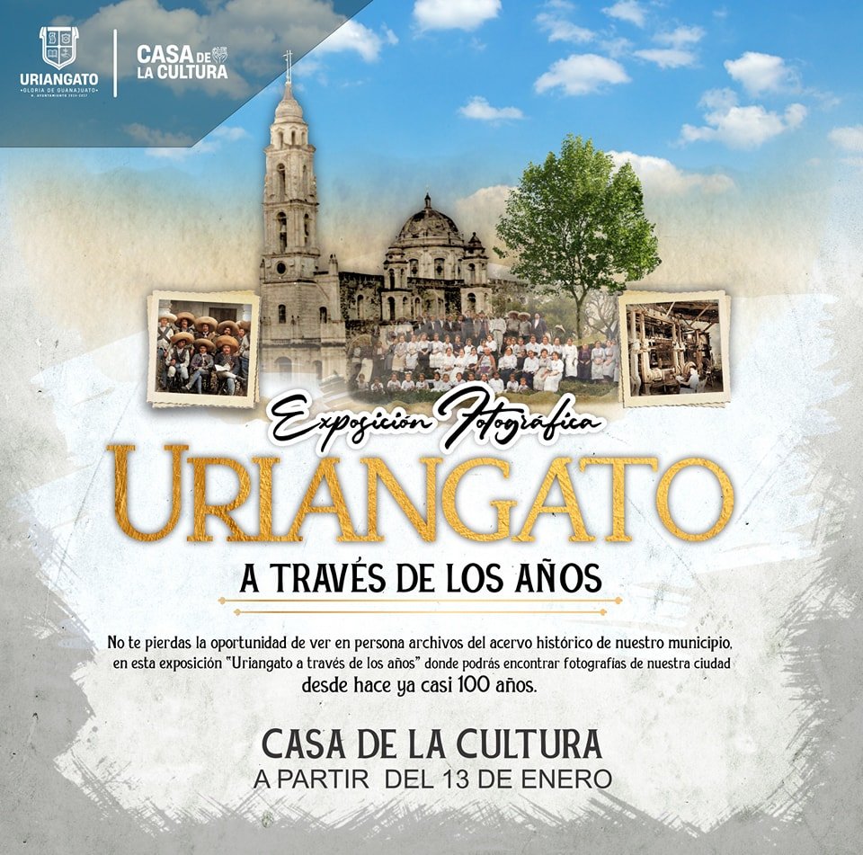"Uriangato a través de los años".