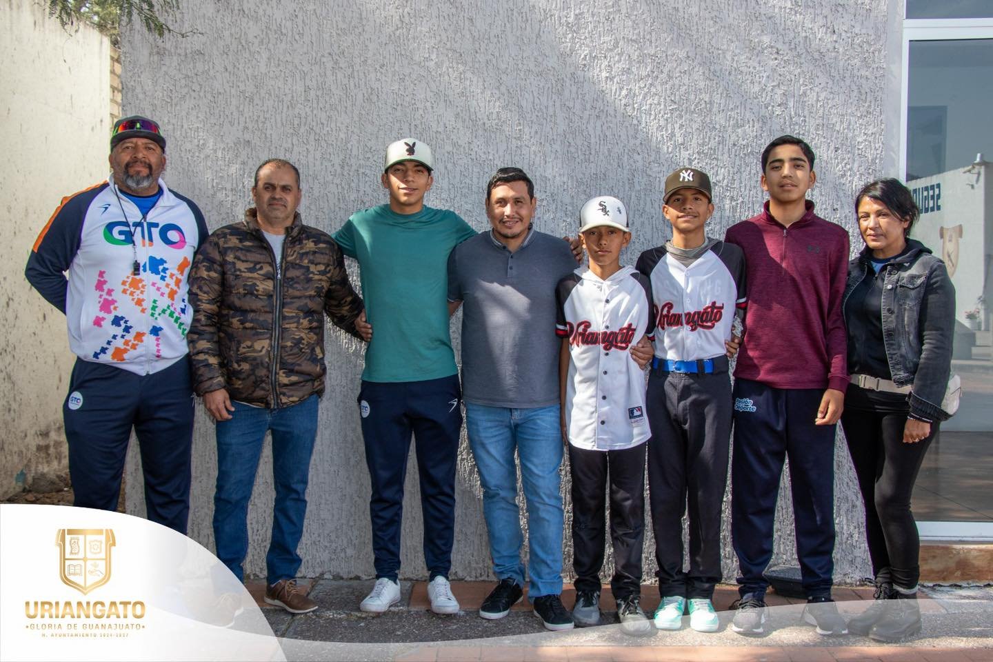 Seleccionados Estatales de beisbol rumbo a los juegos nacionales.