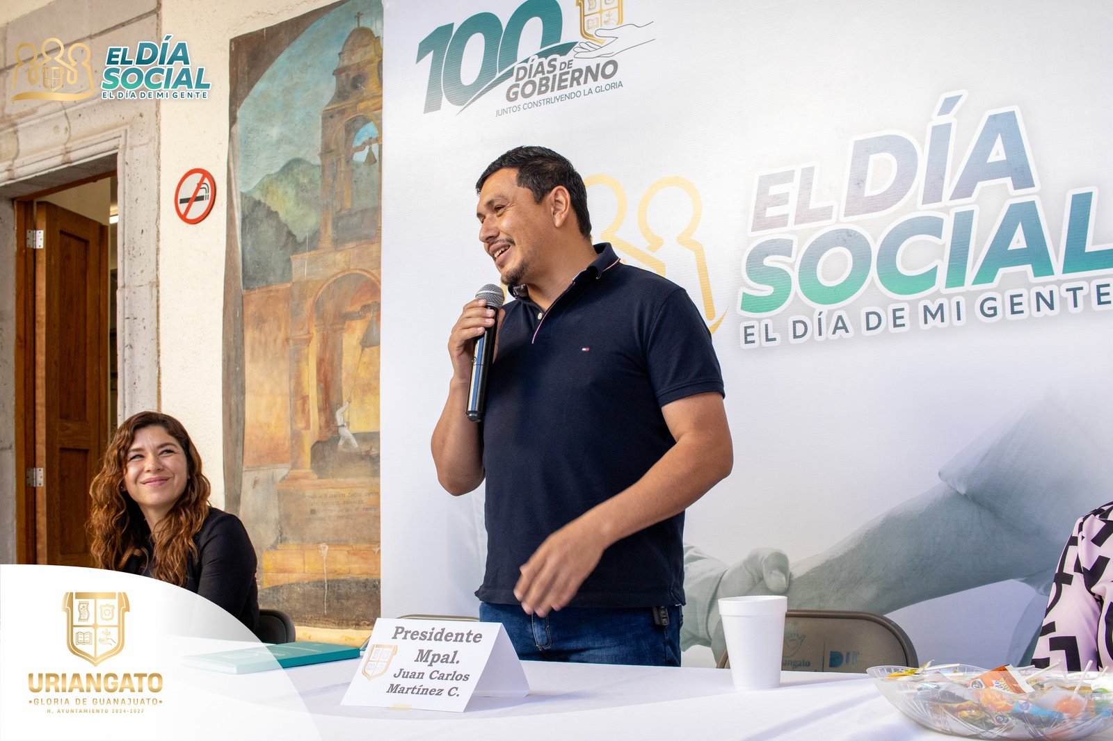Jueves social para todos los Uriangatenses