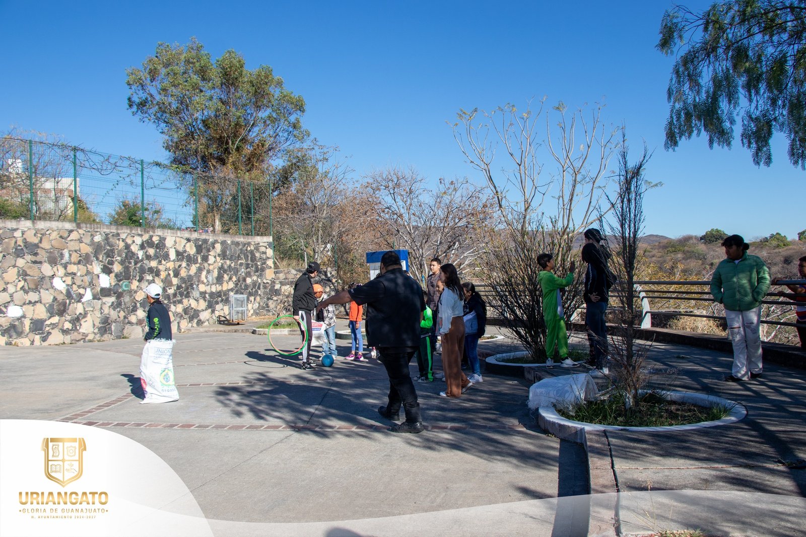 Prevención al delito de Seguridad Pública realizaron divertido Rally.