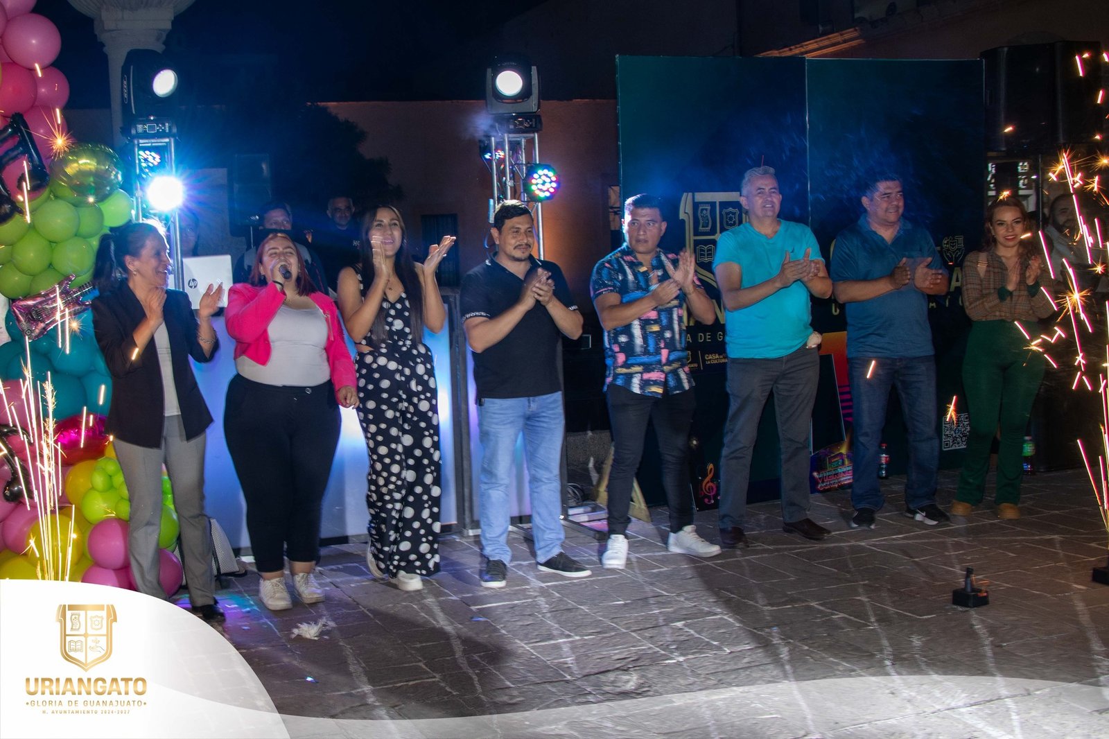 Inauguración del Viernes Ochentero