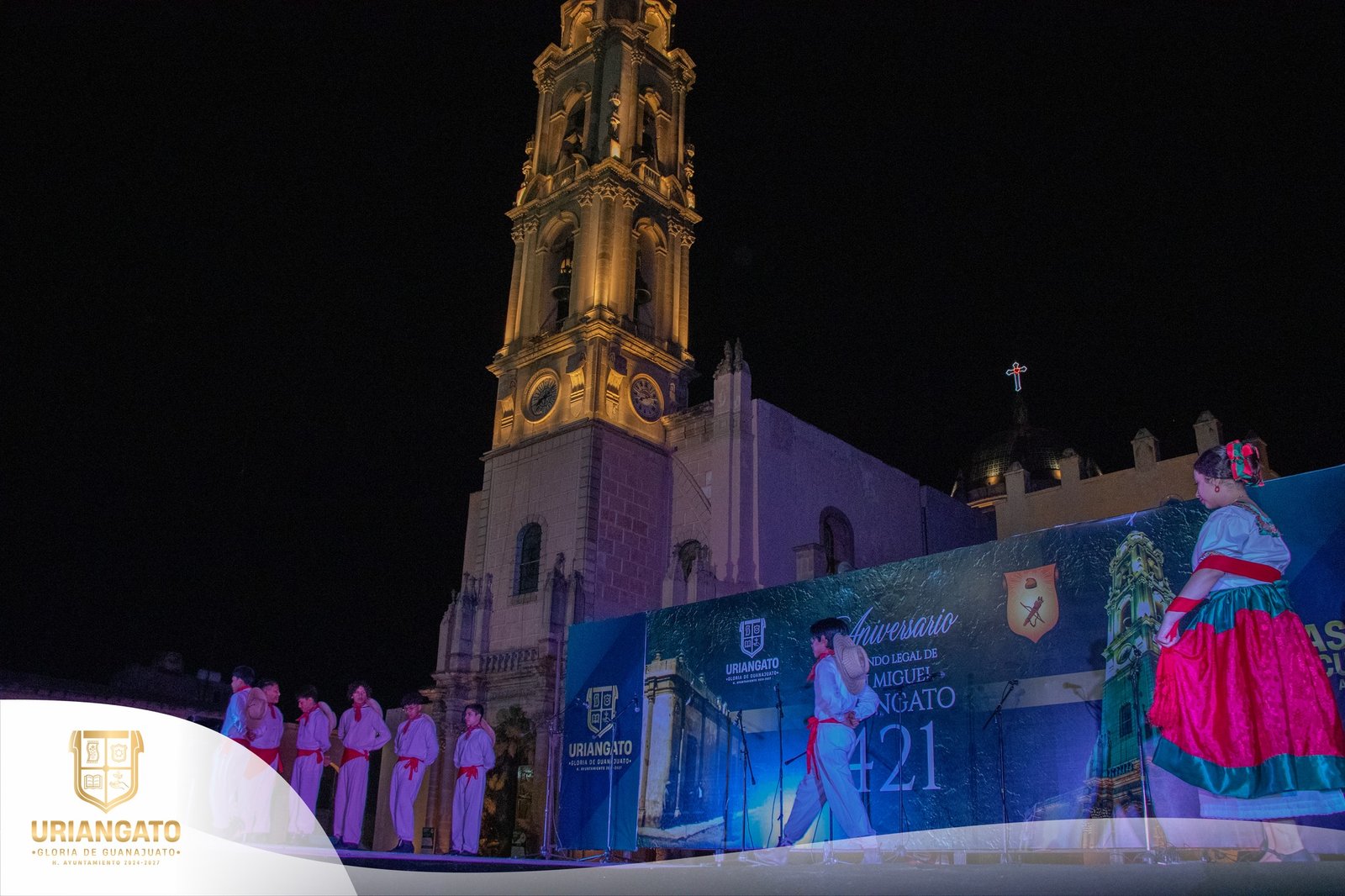 "Uriangato Nuestras Raíces y Tradiciones"