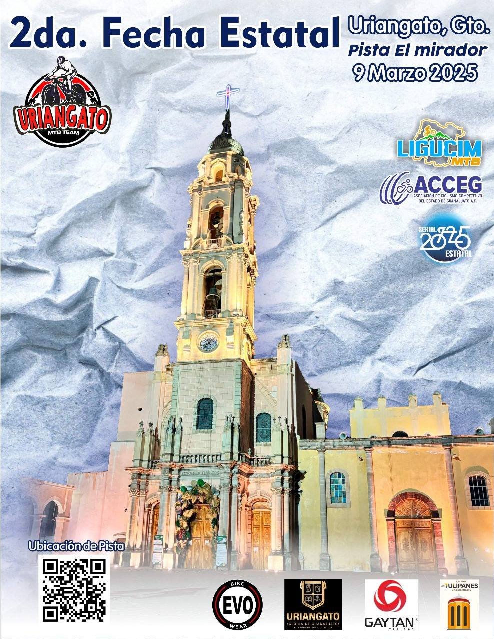 Campeonato estatal de Guanajuato 2025