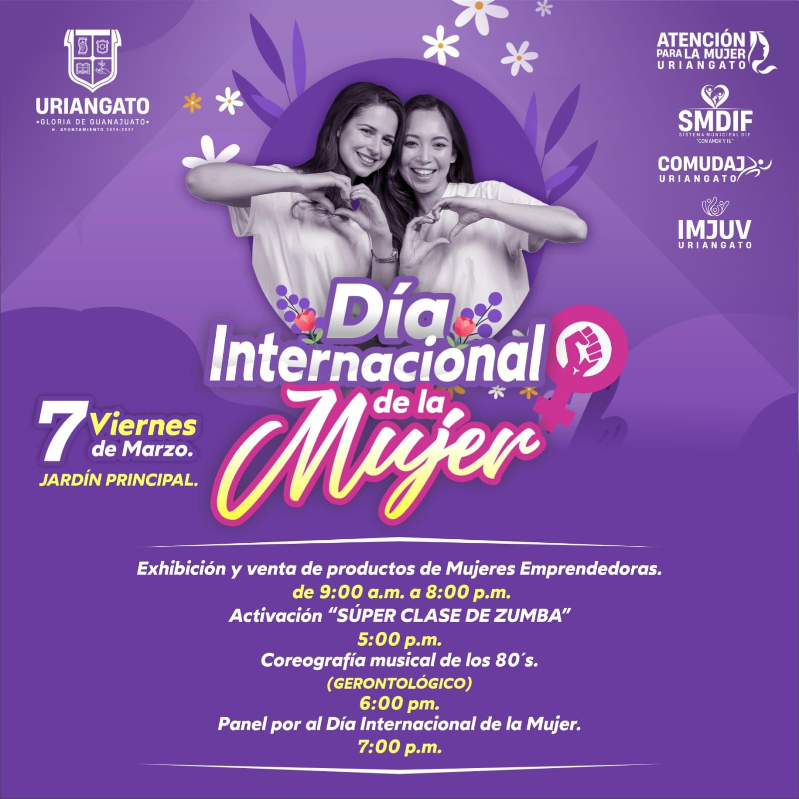 Conmemoración del DÍA INTERNACIONAL DE LA MUJER