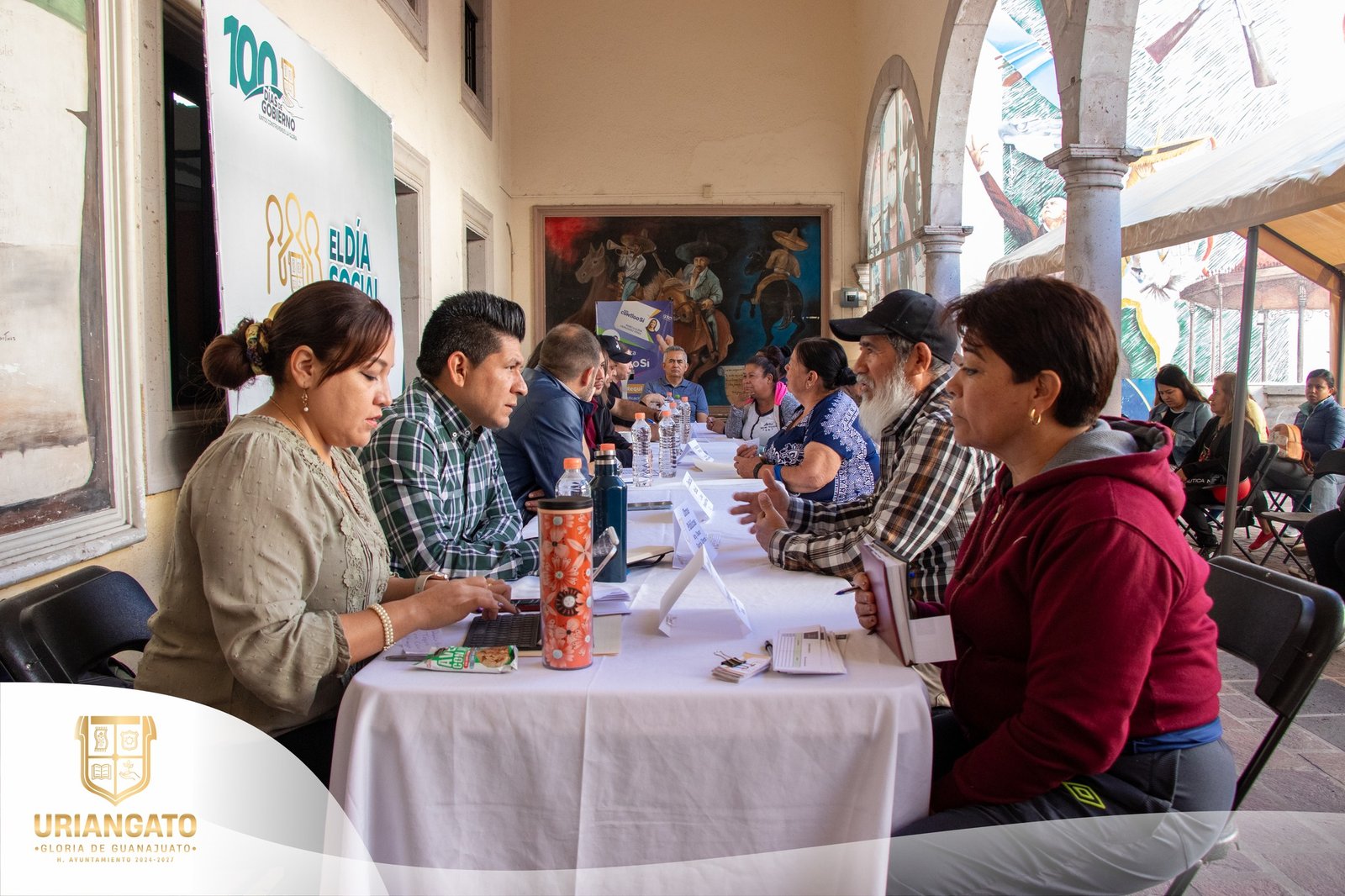 "El día social de mi gente"