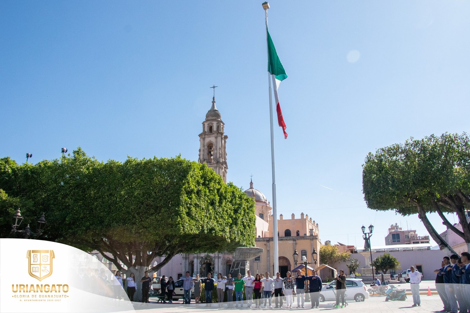 Que los colores de la bandera sean siempre un recordatorio de nuestra historia, cultura y espíritu indomable.