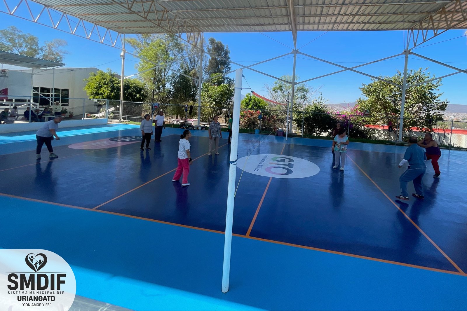 Actividades del Centro Gerontológico Uriangato