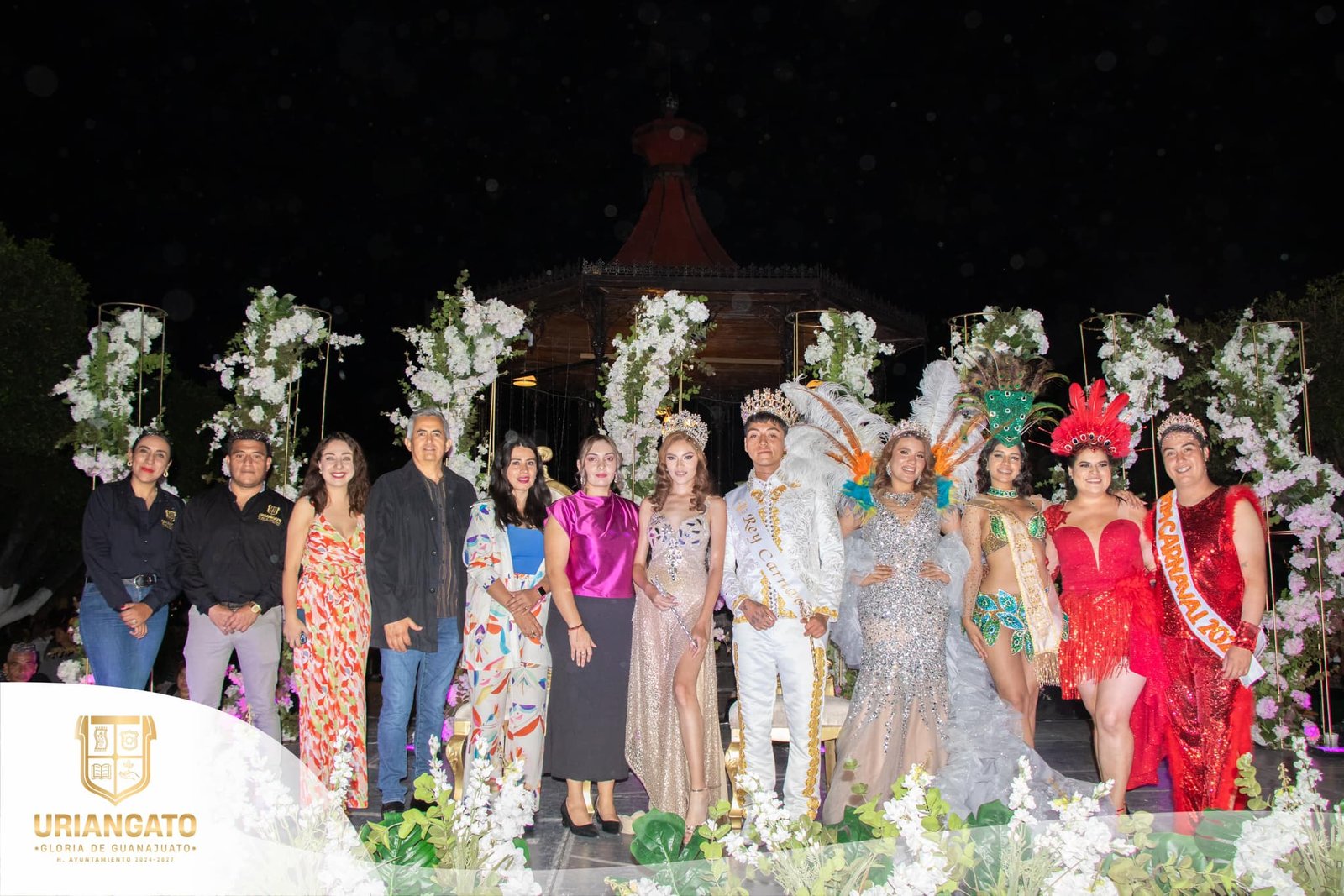 Coronación del Rey y la Reyna del Carnaval 2025