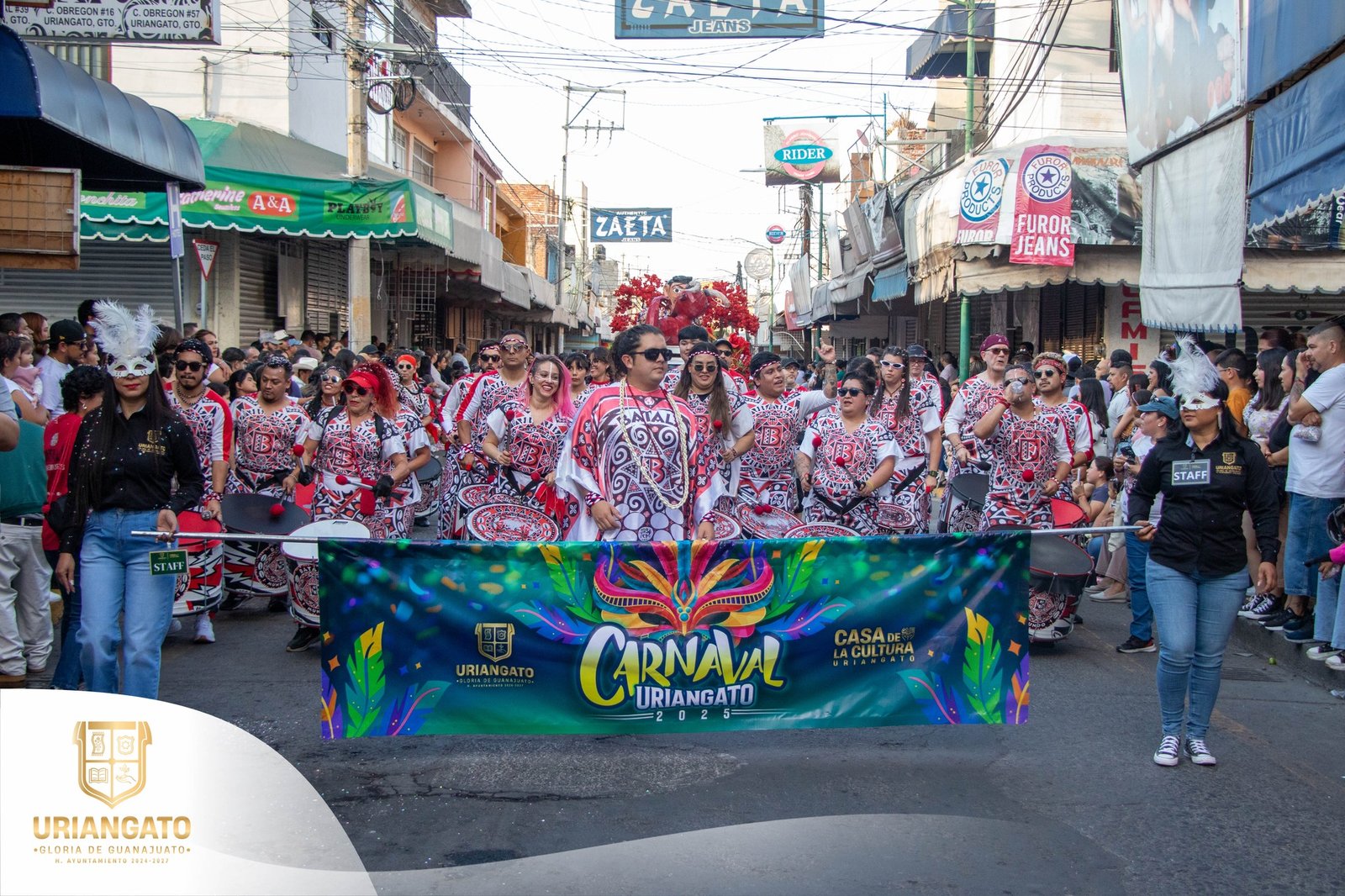 Tradicional Desfile de Carnaval 2025