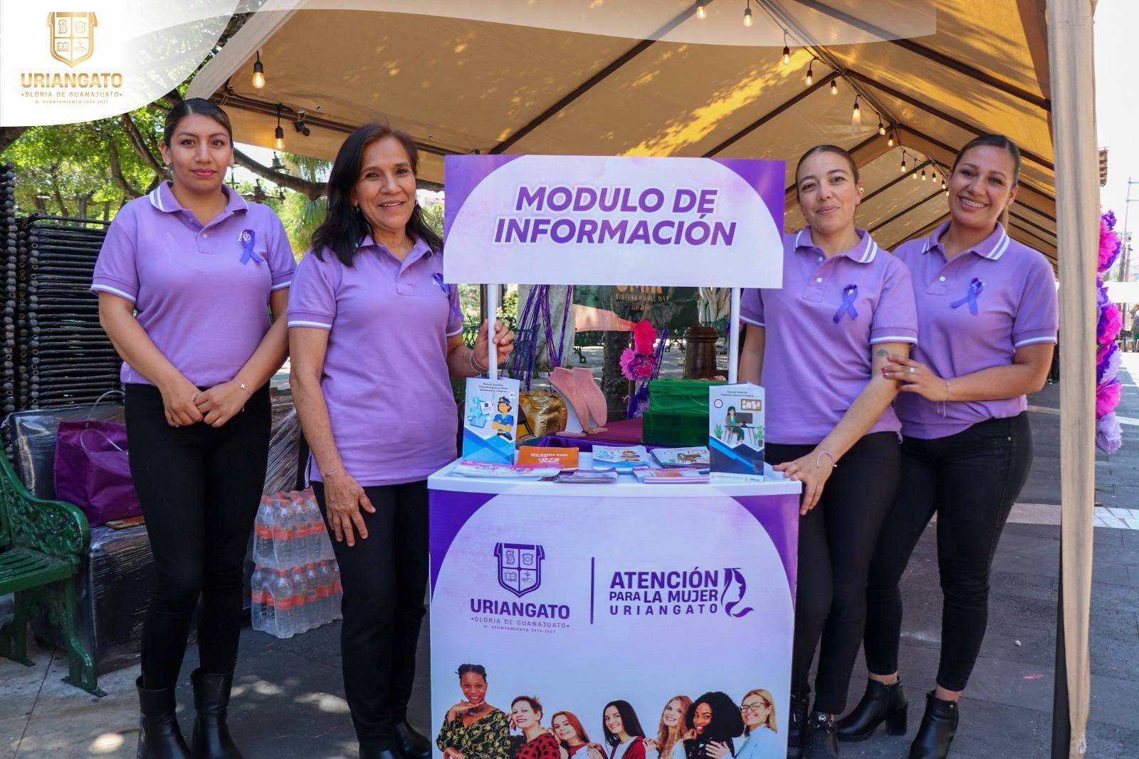 Feria de mujeres emprendedoras y de servicios.
