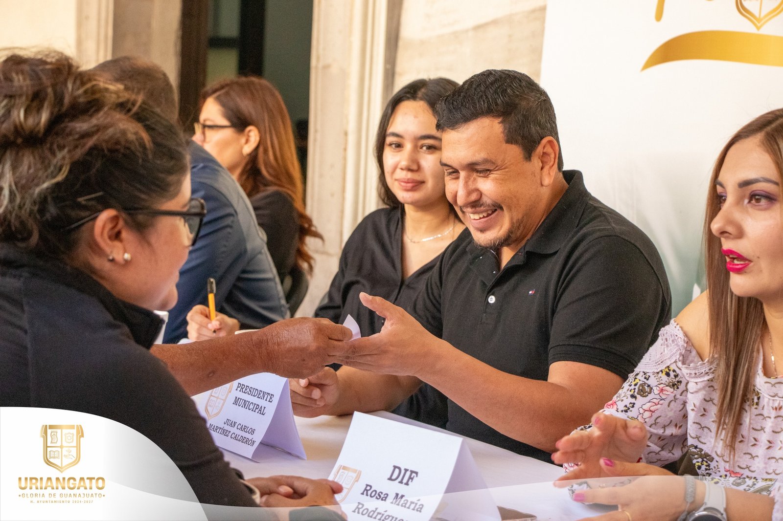 Jueves social, un gusto poder recibir a los uriangatenses.