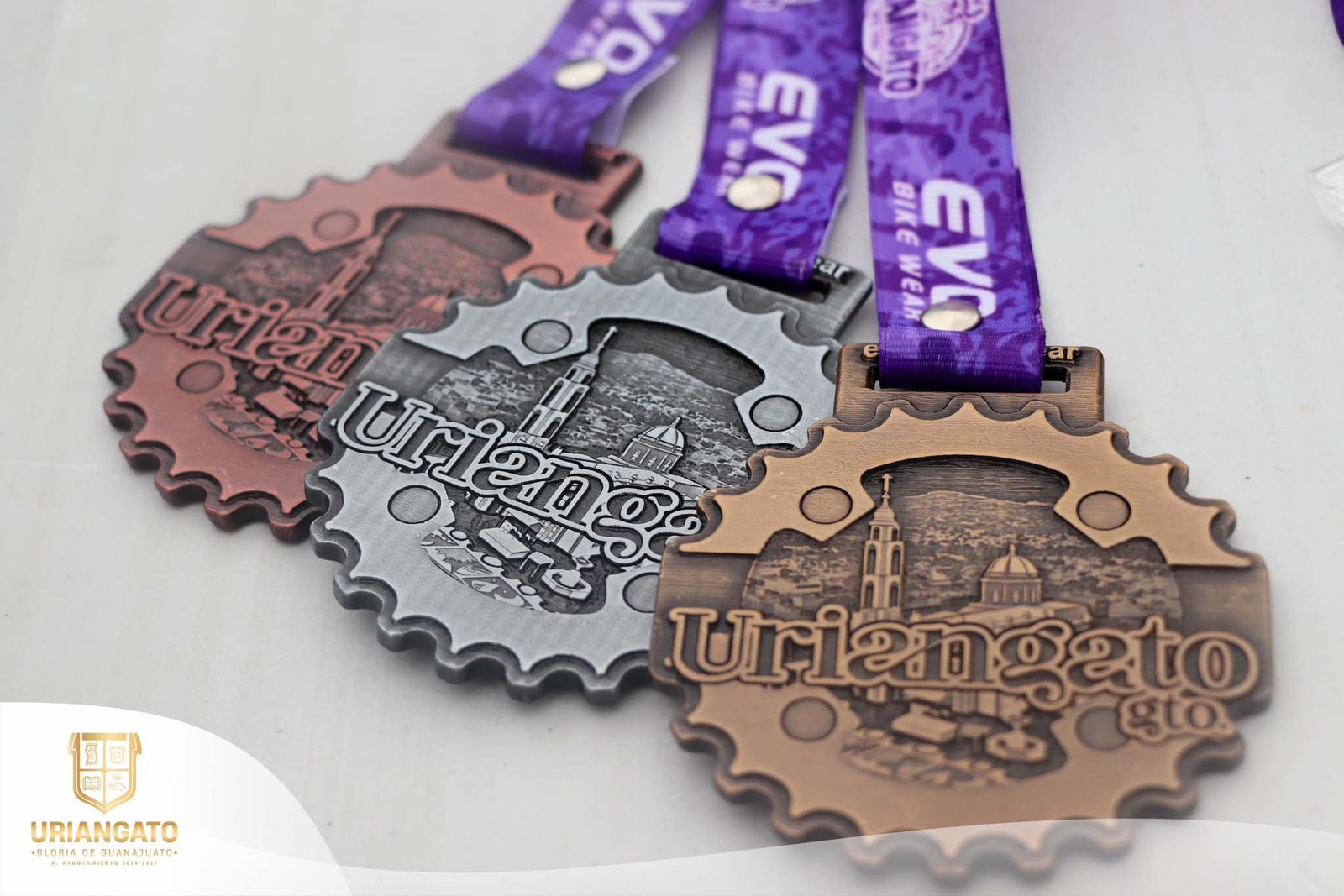 Uriangato sede de la Segunda Carrera Serial del Estado de Guanajuato.