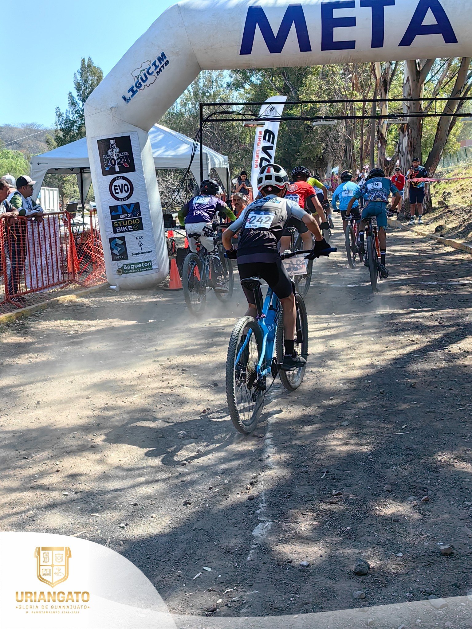 Carrera serial del estado de Guanajuato