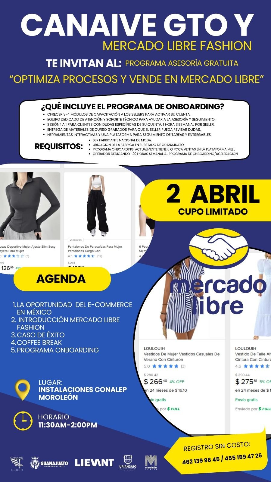 Curso Gratuito "Optimiza procesos y vende en mercado libre"