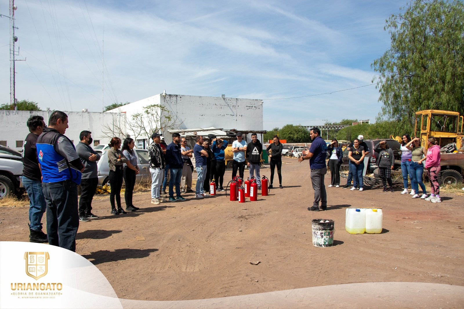 Curso Integral de Prevención y Atención de Incendios.