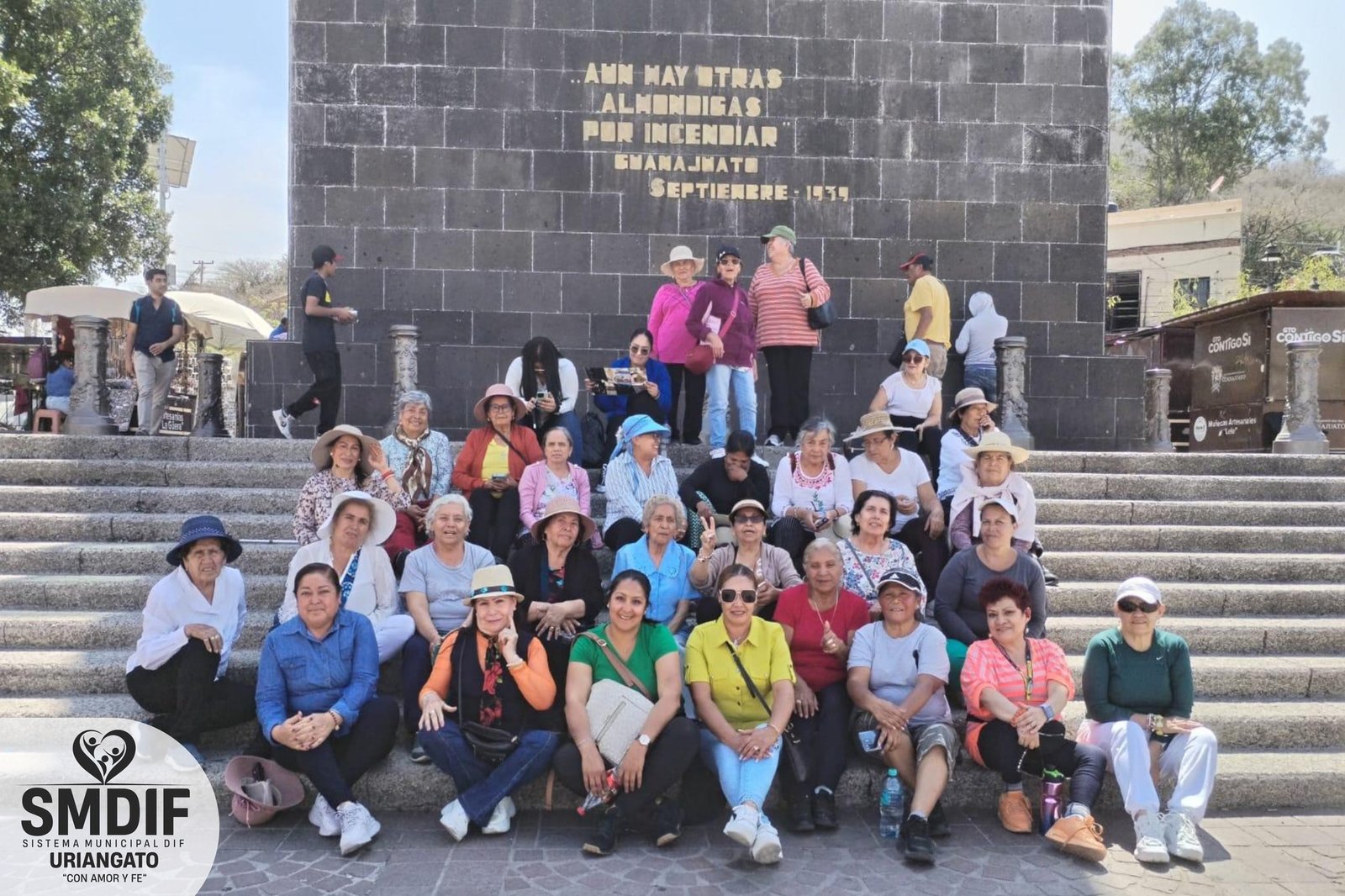 Visita del Centro Gerontológico a la Ex Hacienda San Gabriel de Barreras en Guanajuato