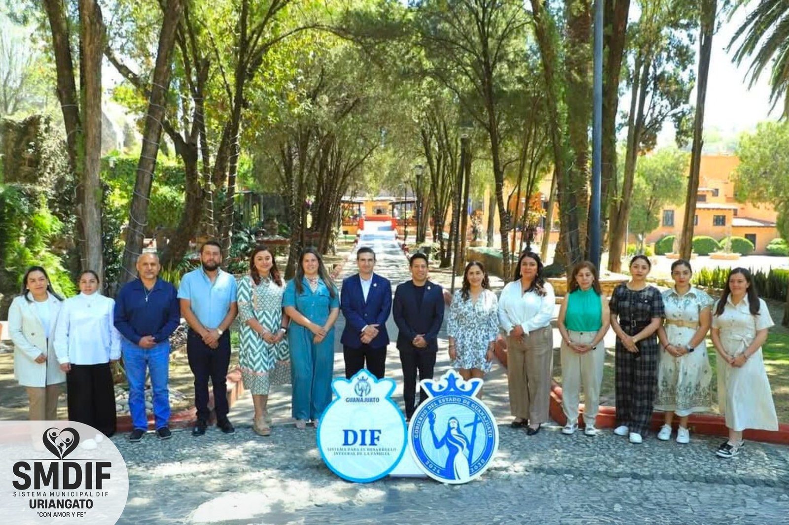 El SMDIF Uriangato sigue avanzando y buscando lo mejor para las personas que lo necesiten.