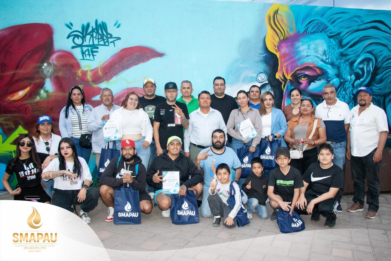 Evento del dia mundial del agua de SMAPAU