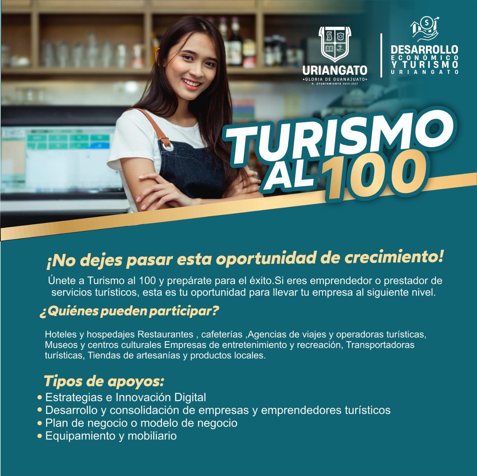 Programa "Turismo al 100"