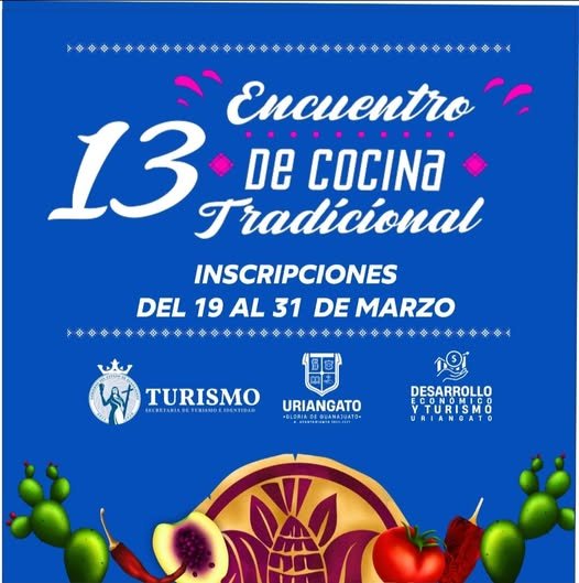 Encuentro de Cocina Tradicional "Guanajuato Si Sabe 2025"!