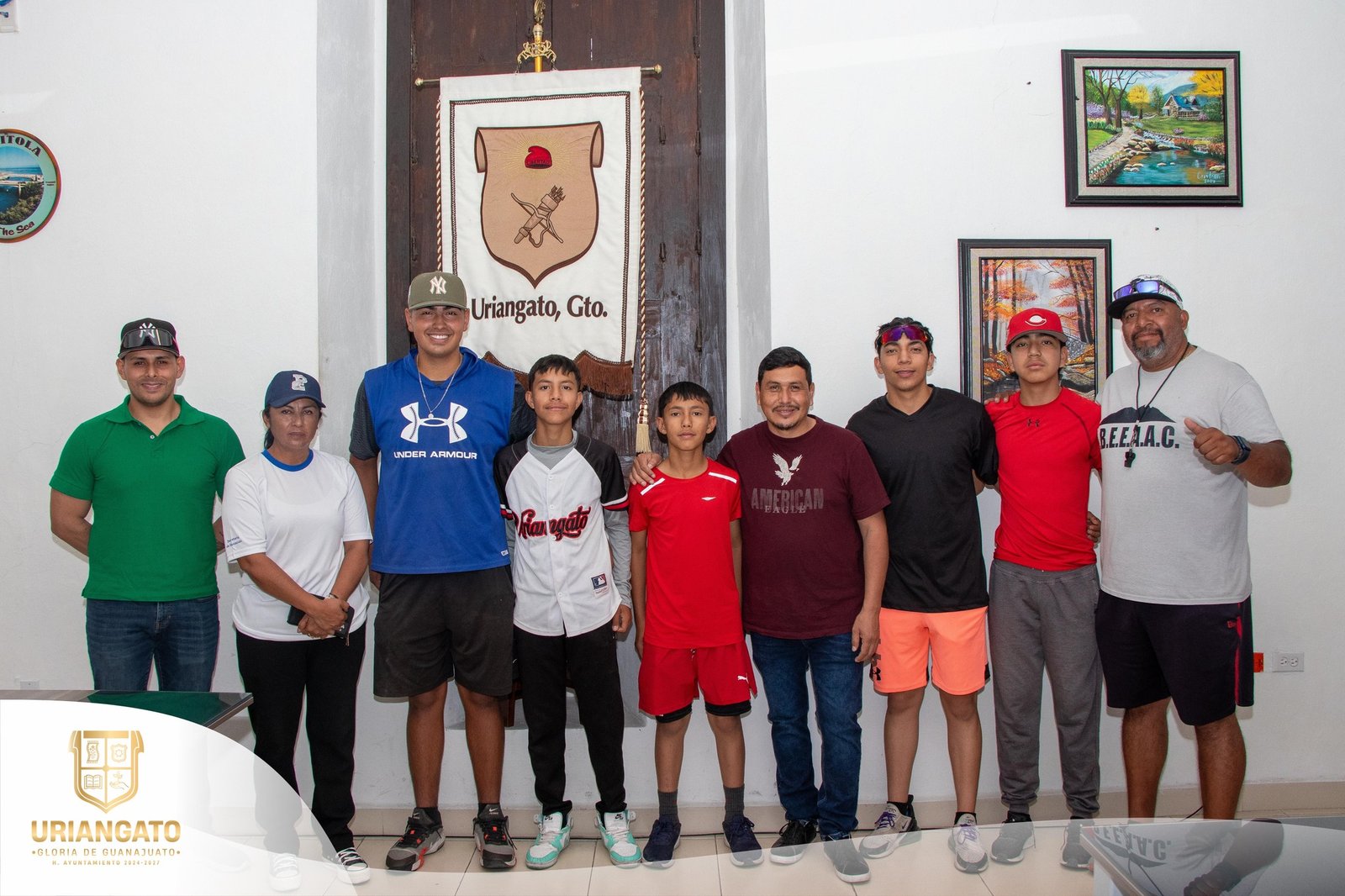Representantes de nuestro municipio en el torneo Nacional CONADE 2025
