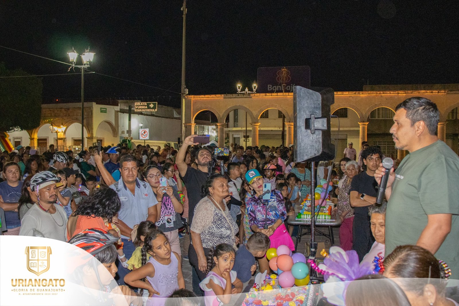 ¡Cerramos el Día del Niño con pastel, muchos regalos y aún más sonrisas!