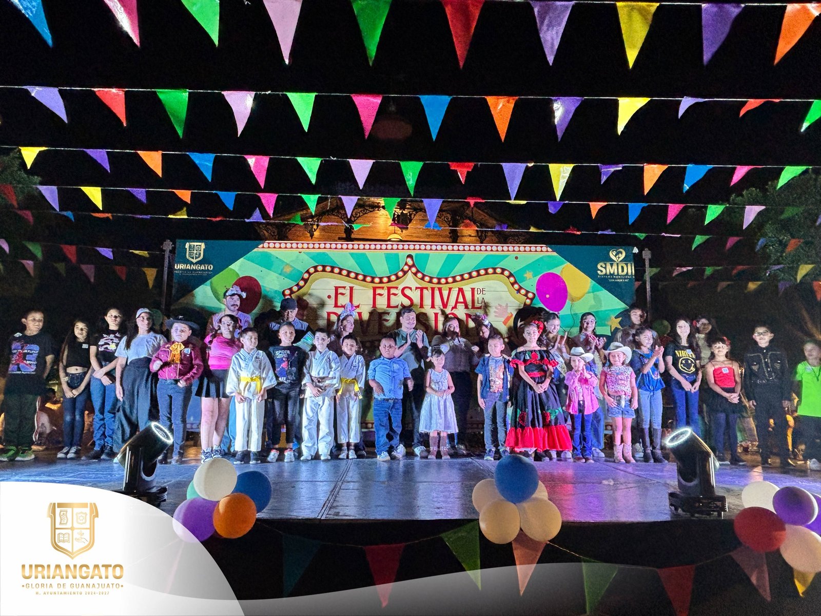¡El Festival de la Diversión! Cada detalle fue pensado para celebrar a lo grande a nuestros pequeños.