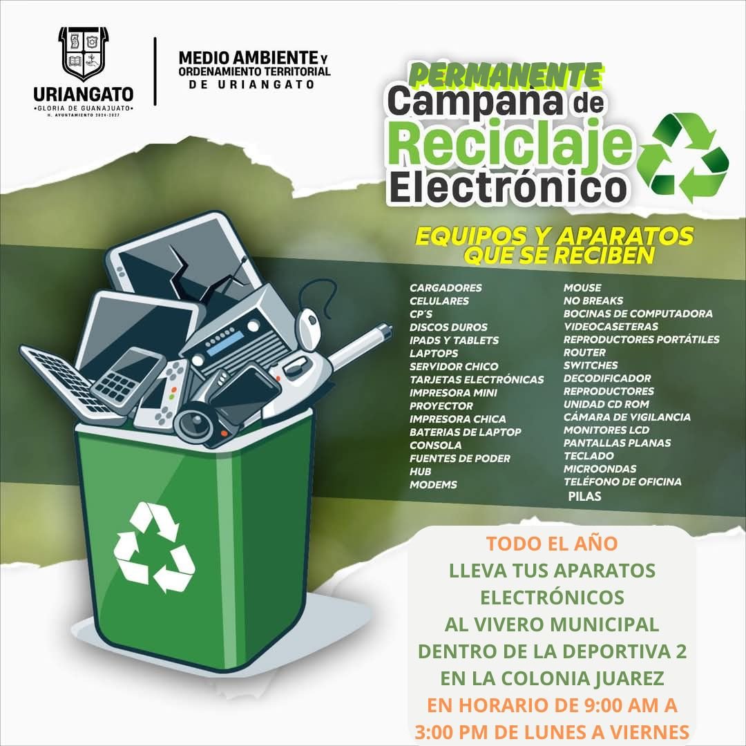 ¡Recicla tus electrodomésticos viejos!