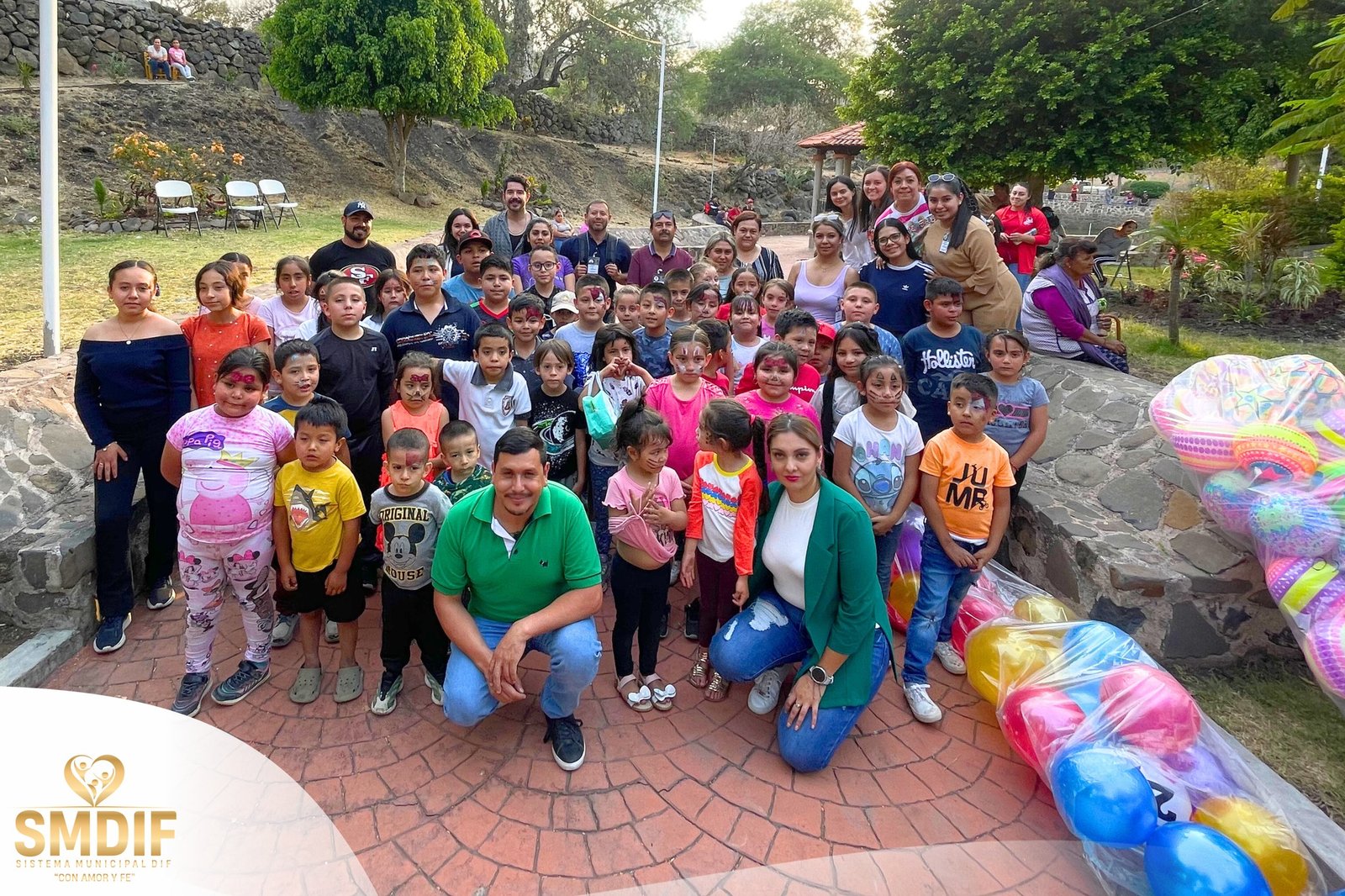 ¡Llevamos sonrisas y alegría a los pequeños en su día! Celebramos el Día del Niño con juegos, comida y mucha diversión.