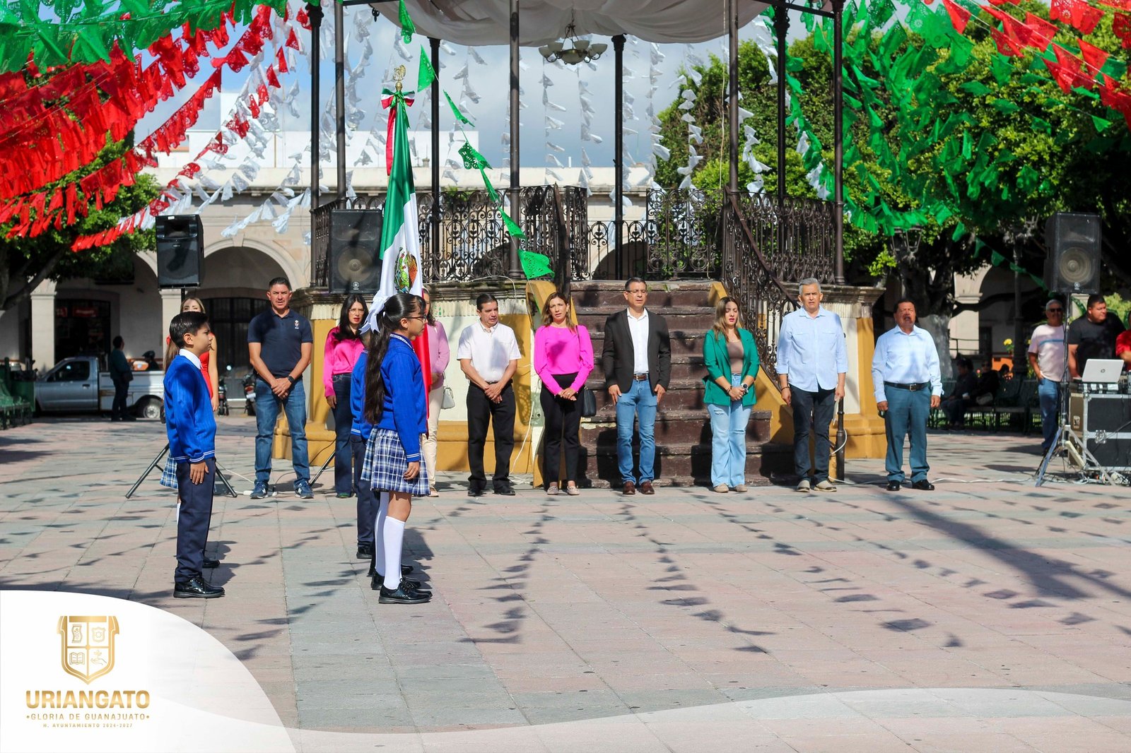 Conmemoración del 178 aniversario de la Batalla de Chapultepec