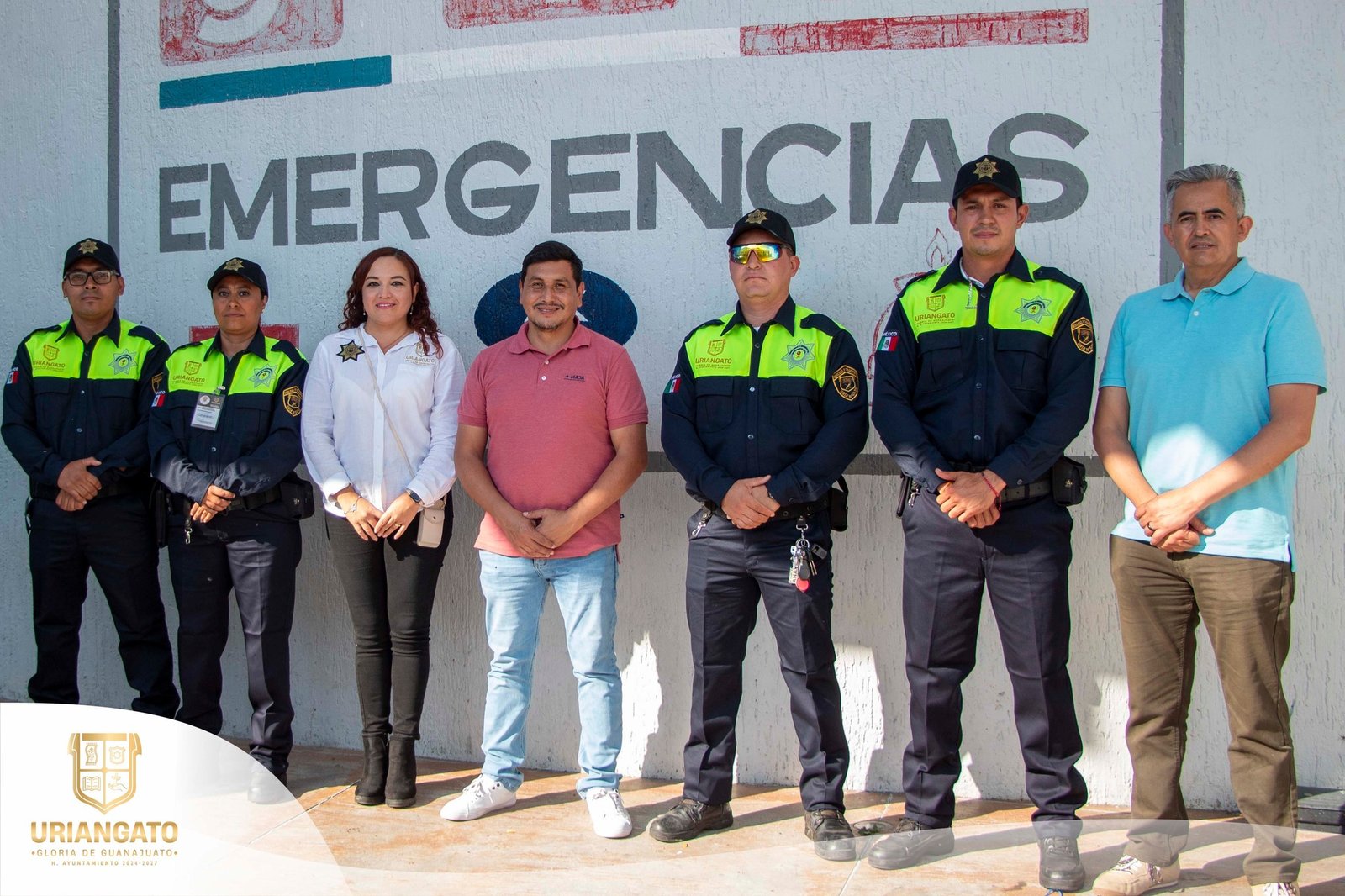 El equipo de Movilidad y transporte Uriangato portará nuevo uniforme