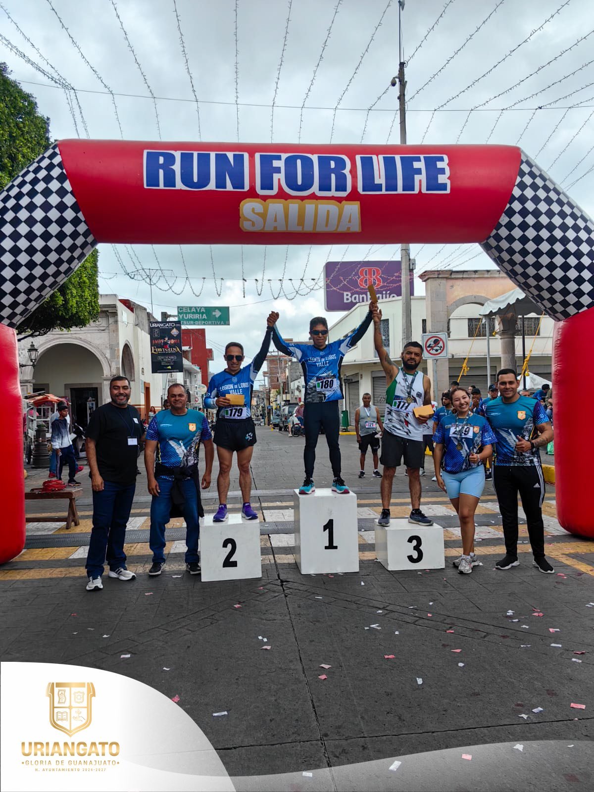 Carrera Atlética de 10Km y 5Km dentro del marco de actividades de la fiesta a nuestro Santo Patrono San Miguel.