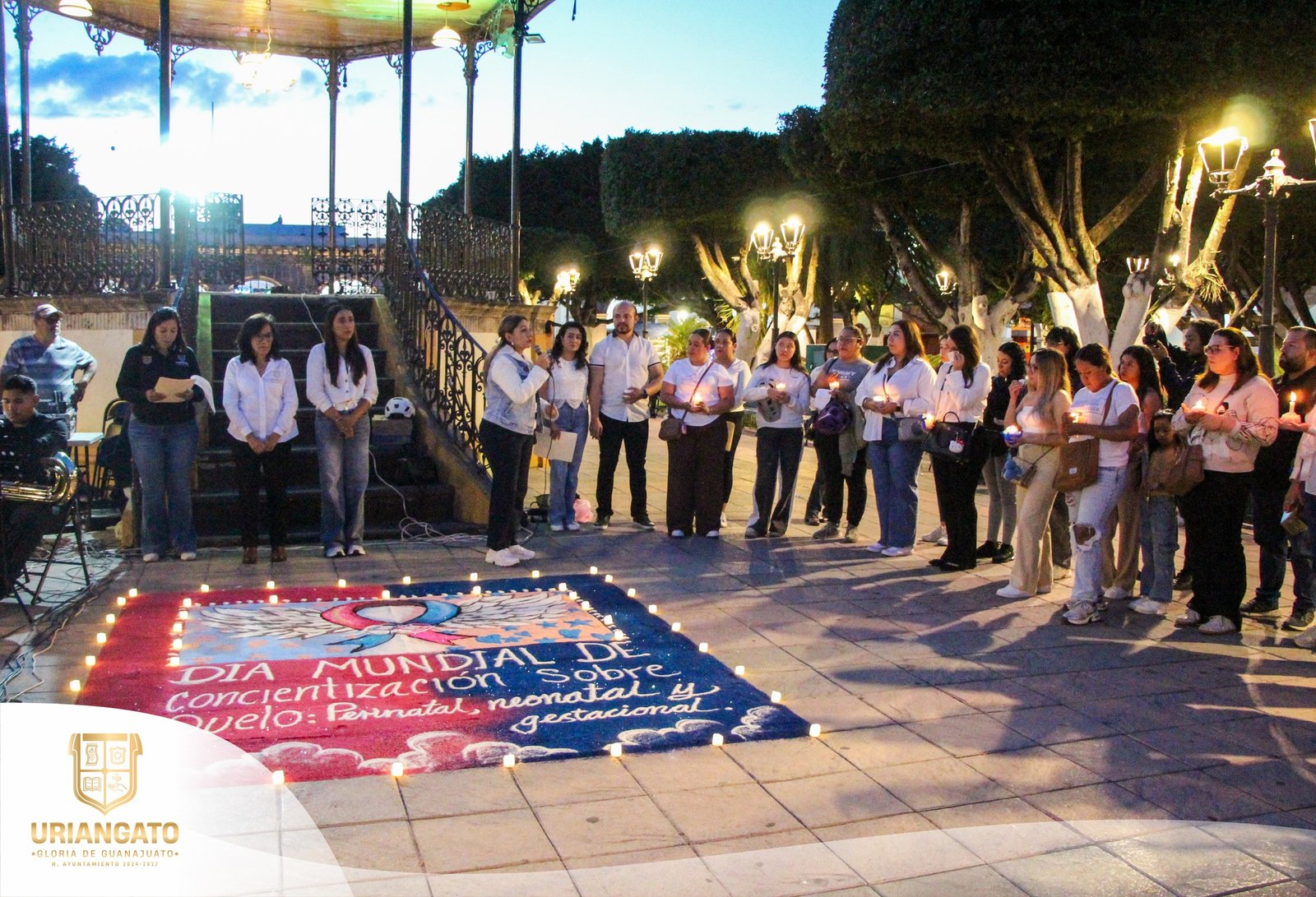 Conmemoración del Día Internacional del Duelo Perinatal, Neonatal y Gestacional