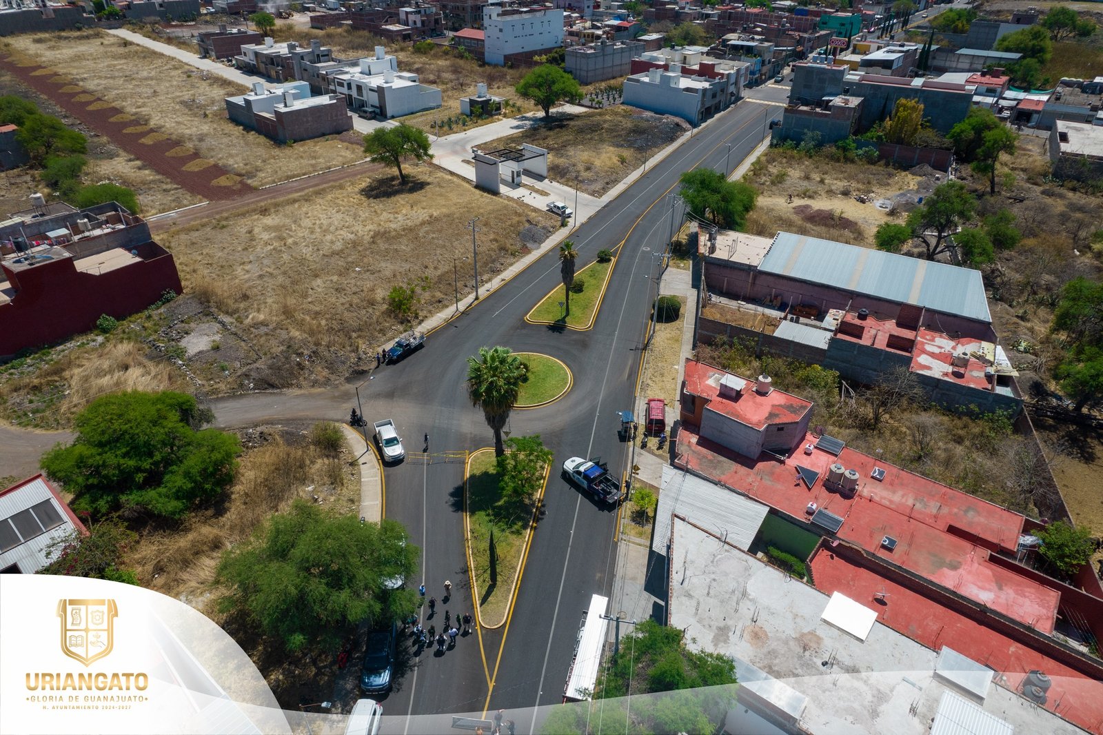 Inauguración del Blvd. Monterrey