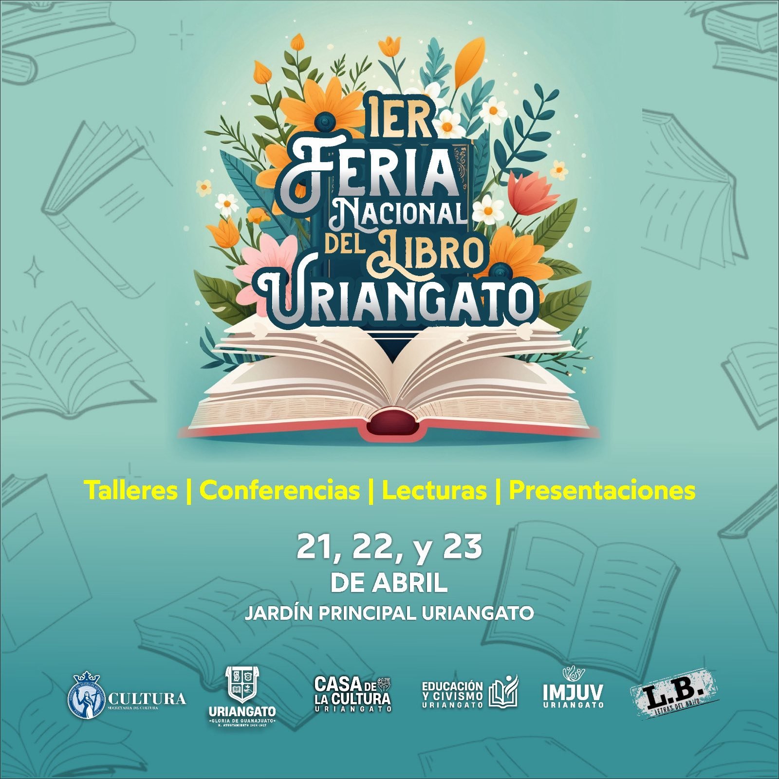 Feria Nacional del libro 2026