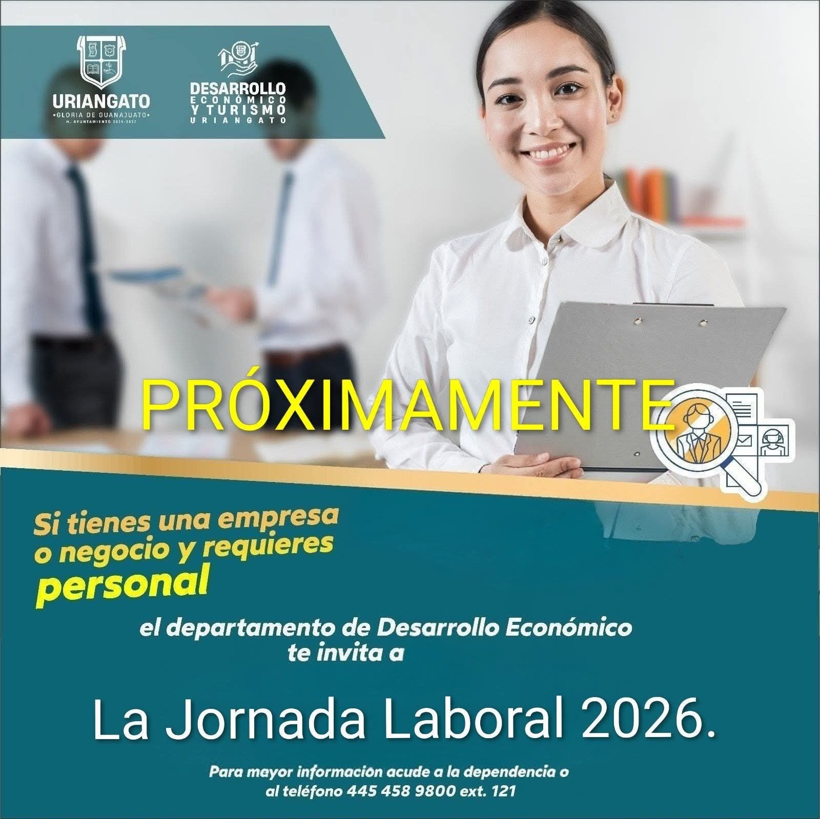 Atención Empresas y Negocios.