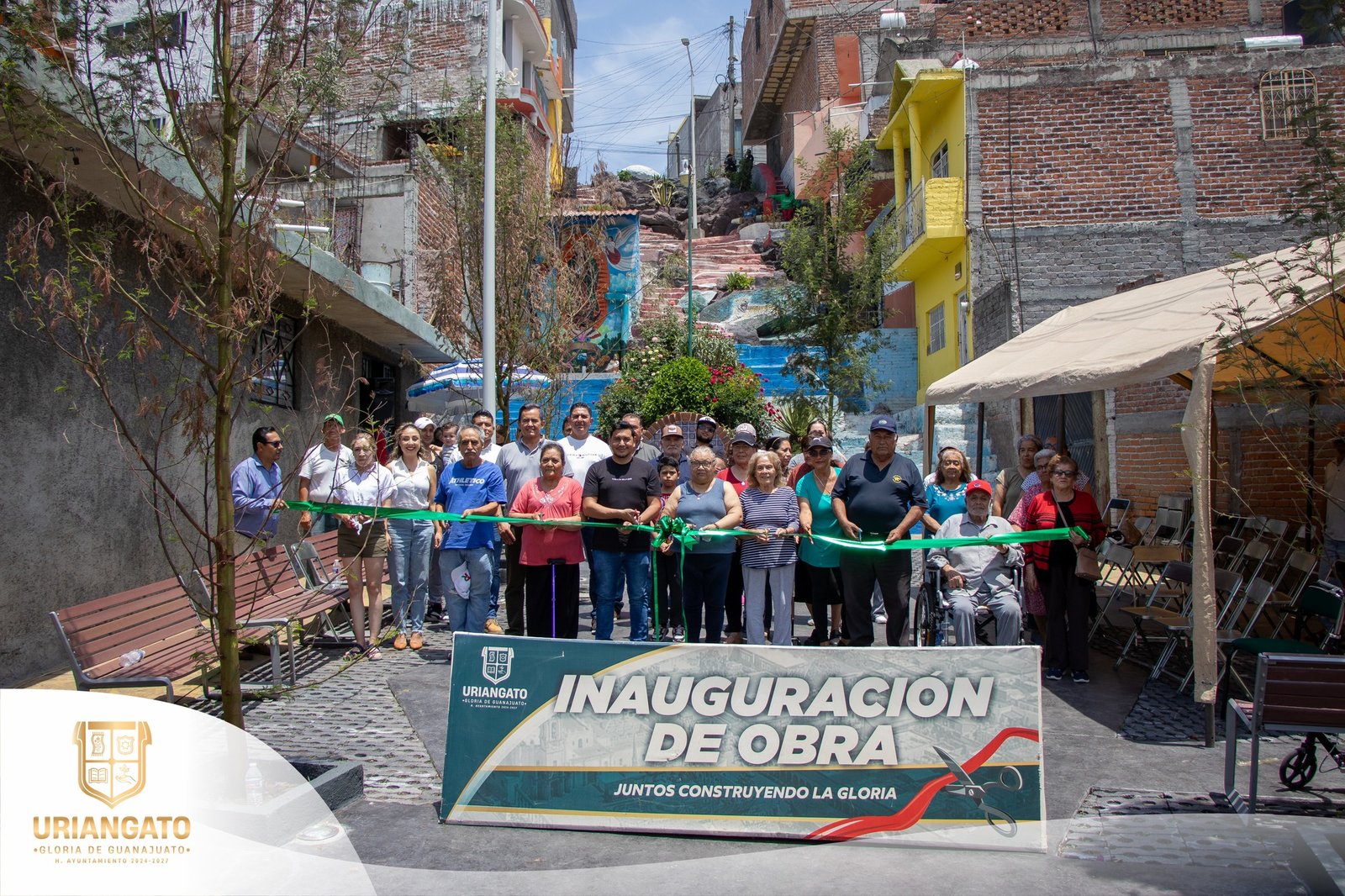 Inauguración de espacio público "Los jaguares"