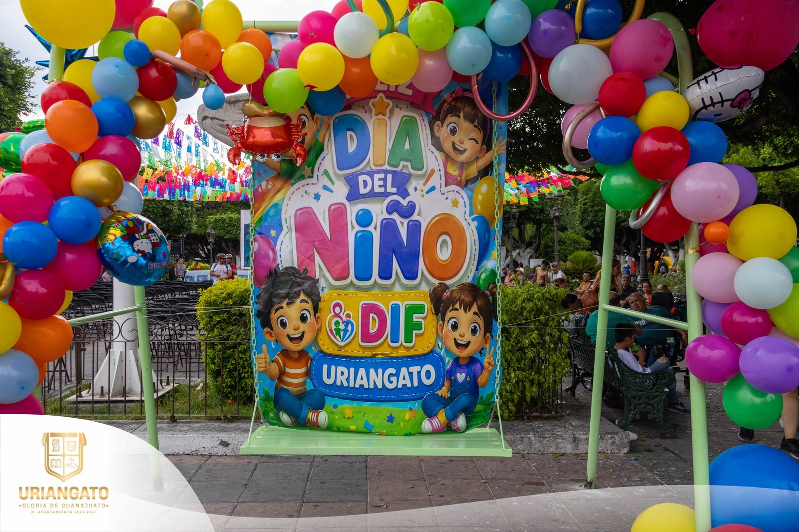 Festival del dia del Niño