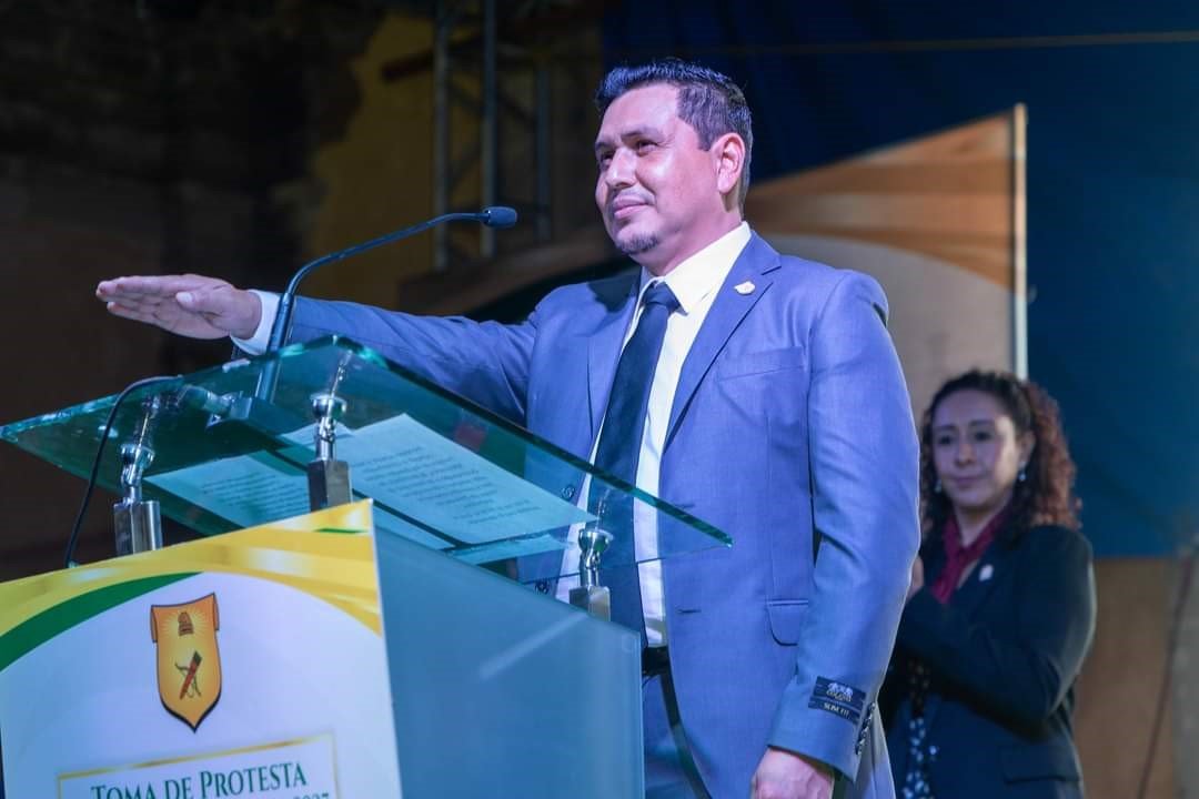 Toma de protesta del H. Ayuntamiento 2024-2027